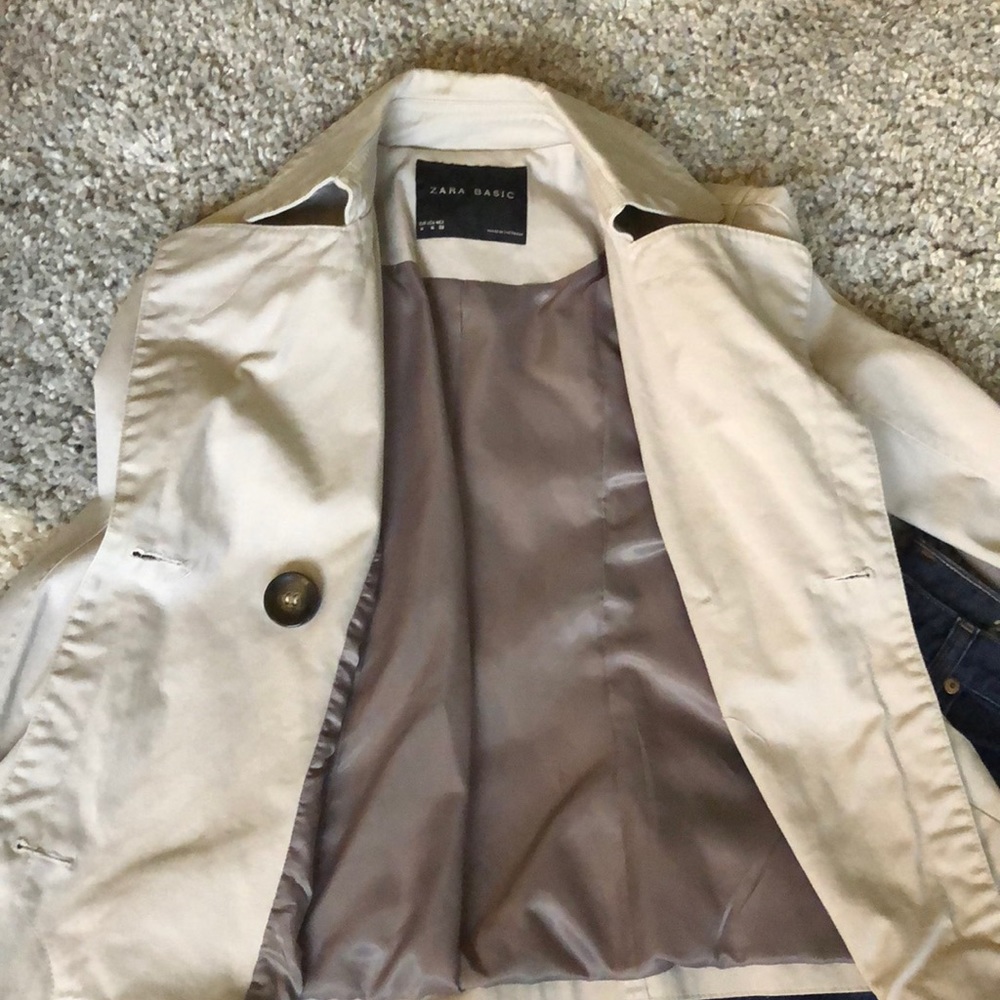 Zara Button Up Coat - image 4